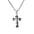 Wholesale Alloy Diamond Cross Necklace