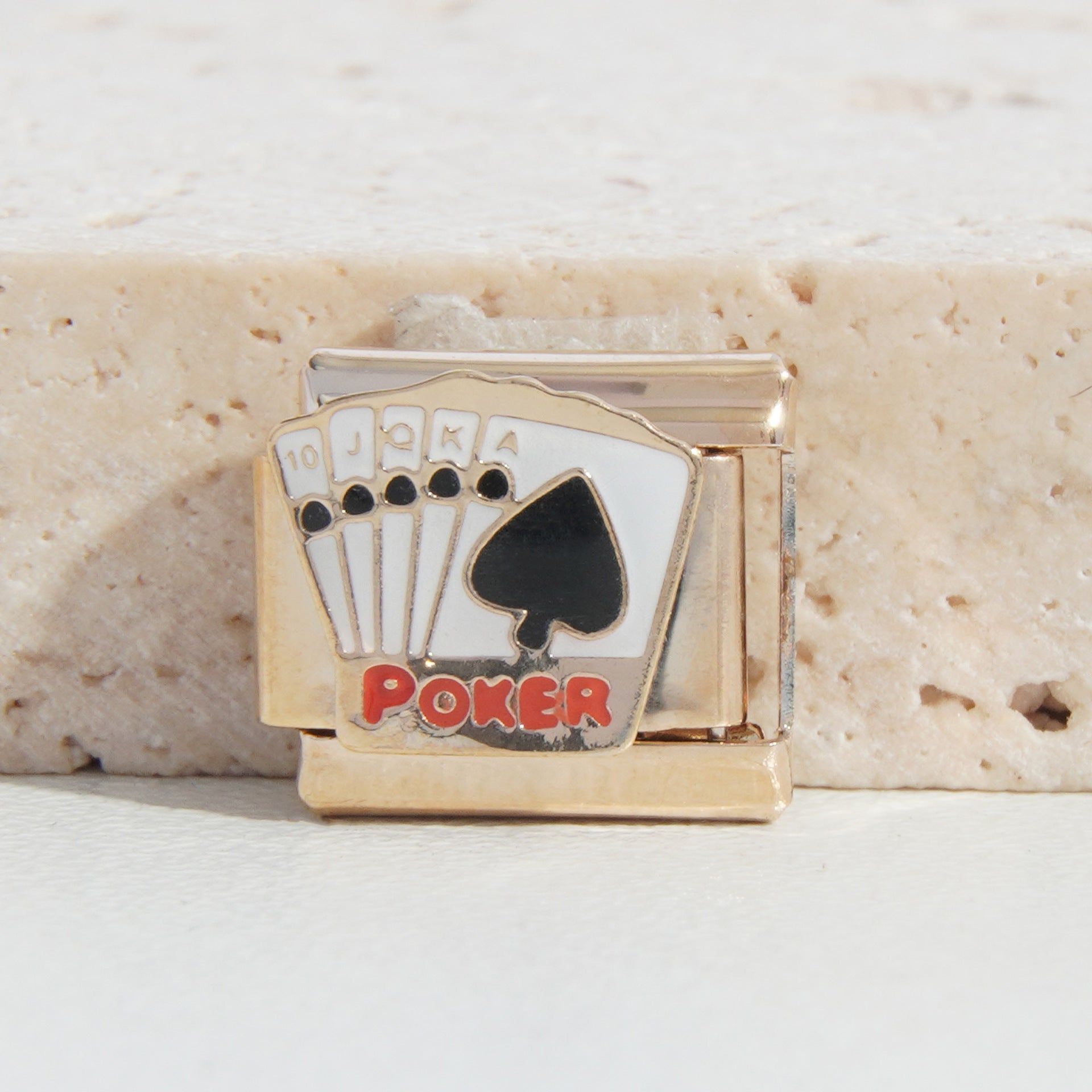 Wholesale Italian Charm Bracelet 9mm DIY Splicing Cute Creative Stainless Steel Composable Bracelet