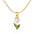 Wholesale tulip necklace bracelet anklet suit
