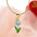 Wholesale  Romantic Tulip Flower Necklace Clavicle Chain