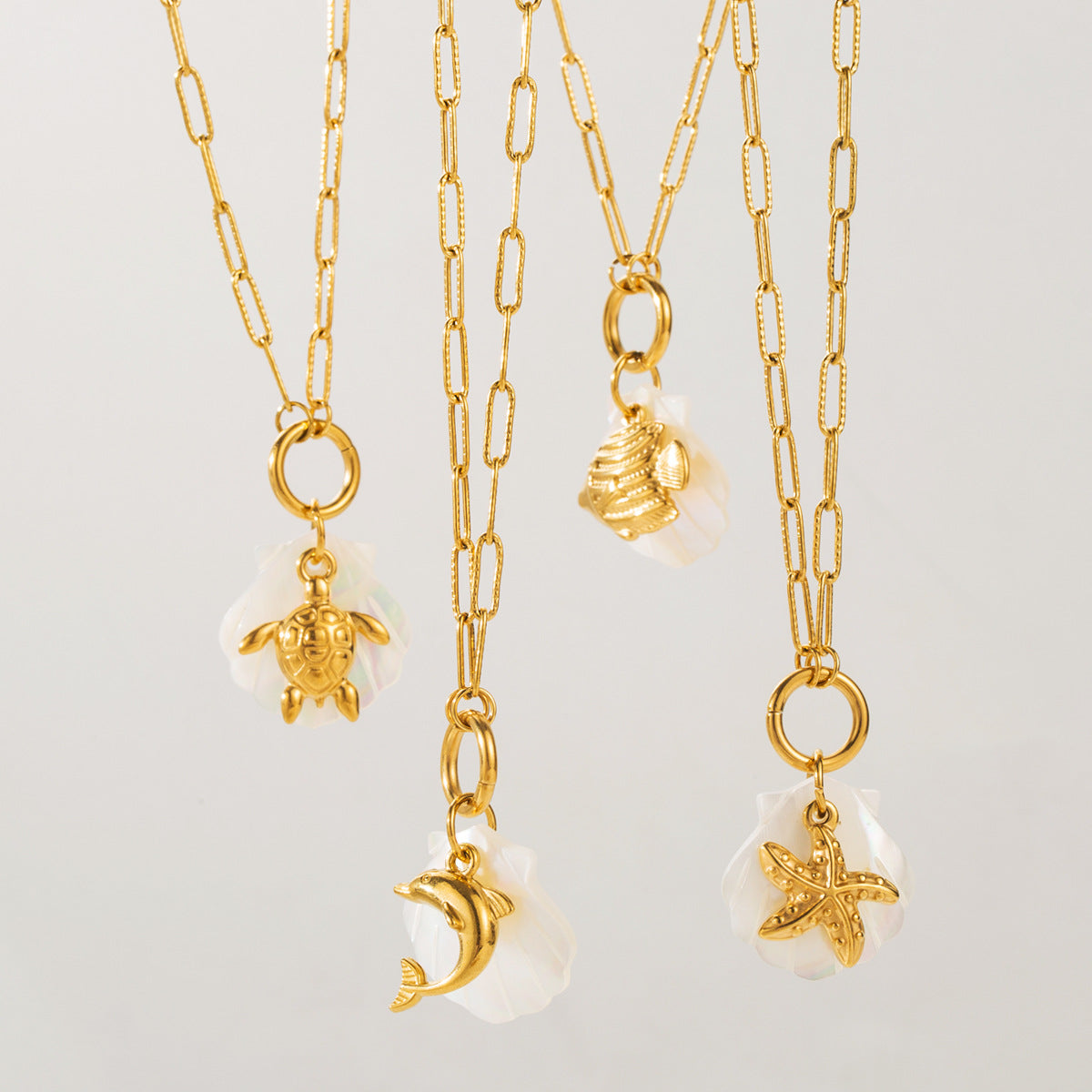 Wholesale  Stainless Steel Color Preservation Necklace