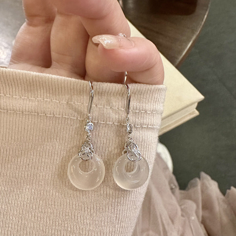 Wholesale Mother's Day Gift 925 Silver Earrings