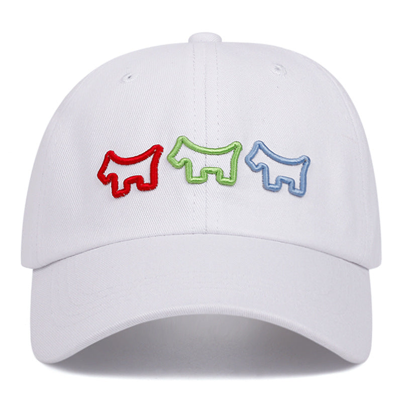 Wholesale  Duckbill Cap Embroidered Baseball Hat