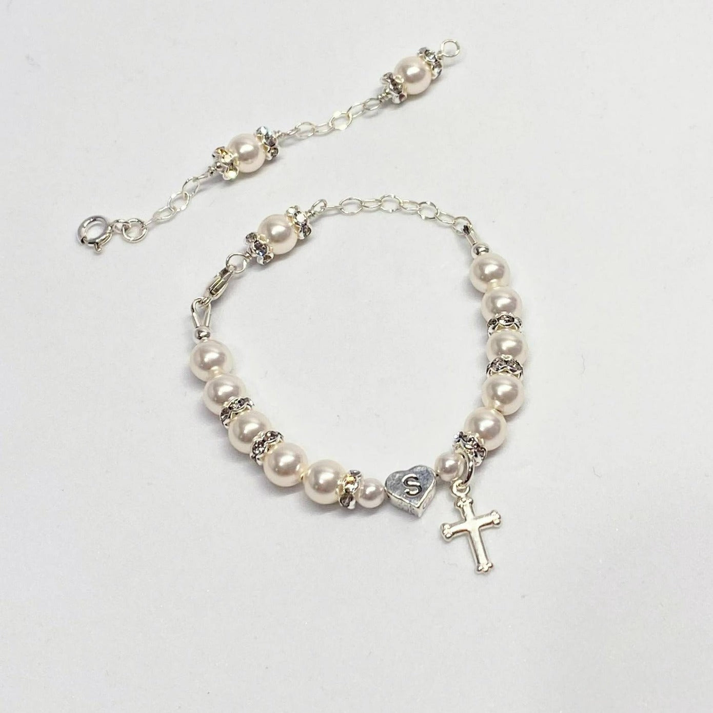 Wholesale  Love  Diamond Bead Bracelet