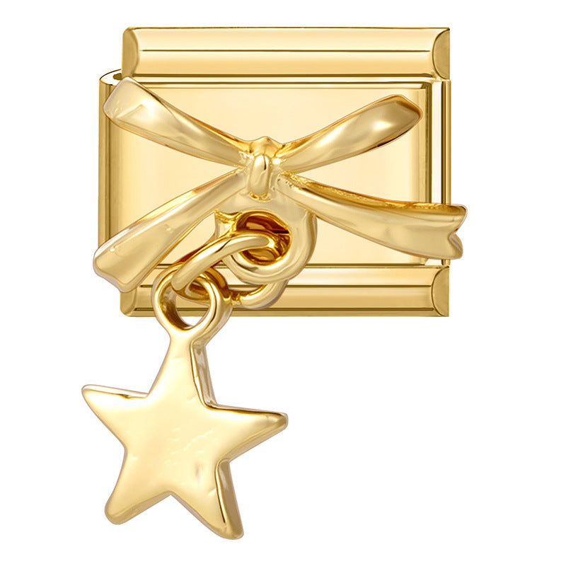 Wholesale 9mm Italian Charm Starter Bracelets DIY Pendant Style Stainless Steel Composable Bracelet