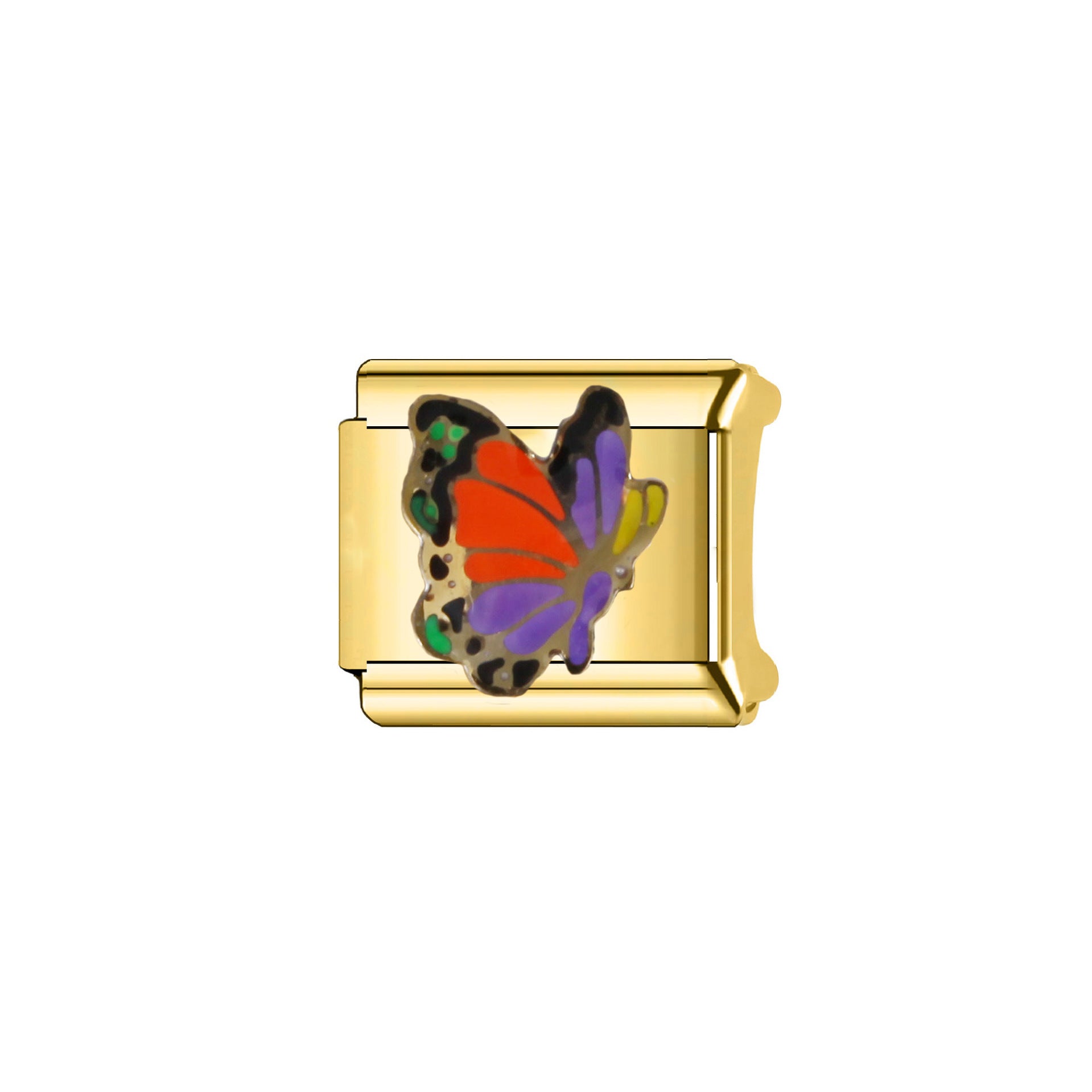 Wholesale Italian Charm Bracelet 9mm DIY Splicing Cute Creative Stainless Steel Composable Bracelet