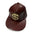 Wholesale Leather Hip Hop Brim Hat Dollar Sign Alligator Pattern Baseball Cap