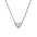 Wholesale titanium steel love letter necklace