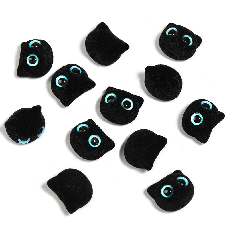Wholesale 20pcs Acrylic Big Eyes Kitten Beadeds Diy Accessories ACC-BDS-BLG135