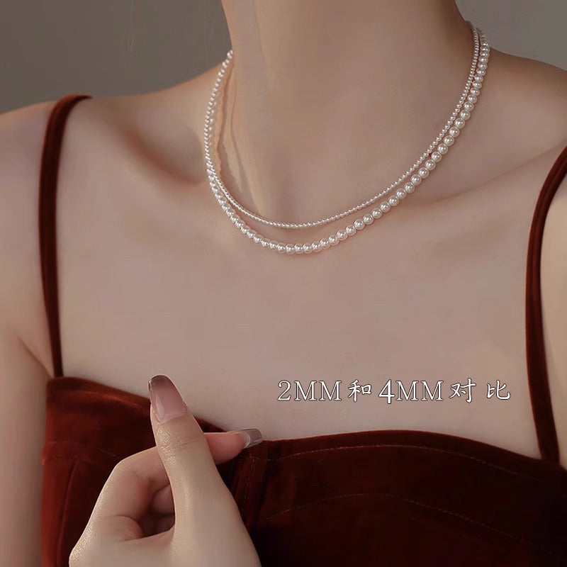 Wholesale Ultra Fine Mother of Pearl Necklace