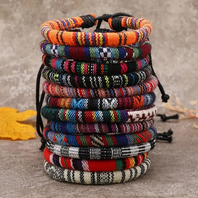 Wholesale  Environmentally Friendly Cotton Bracelet