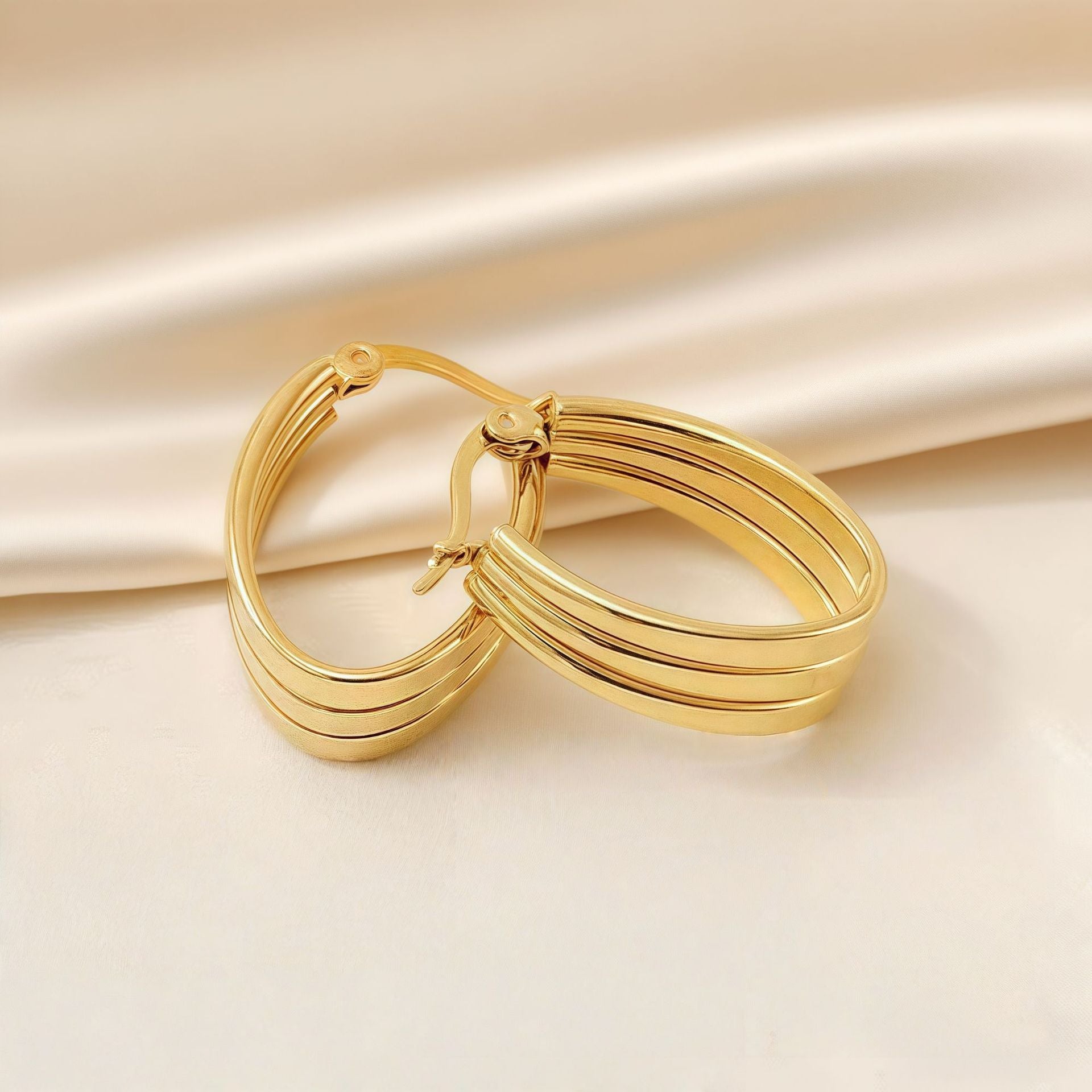 Wholesale Titanium steel earrings