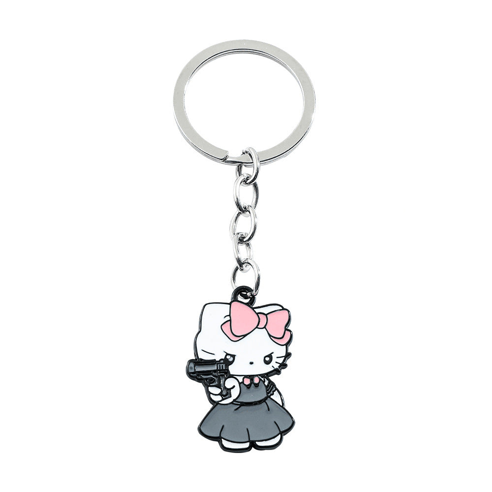 Wholesale Keychain Creative Car Keychain Pendant Cartoon  ACCVIP