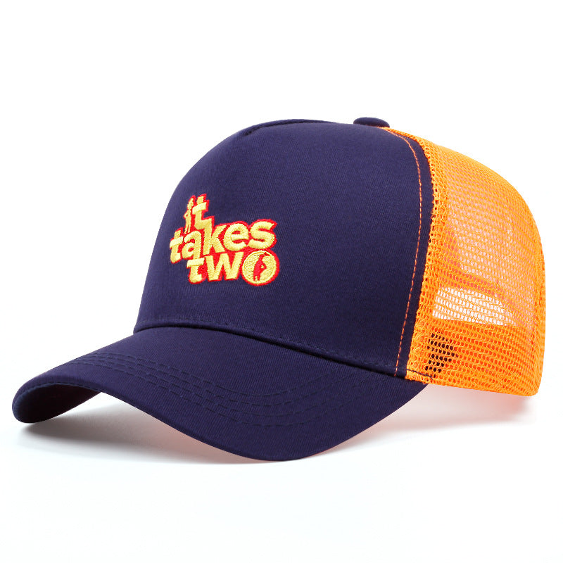 Wholesale Fashionable letter embroidered baseball cap