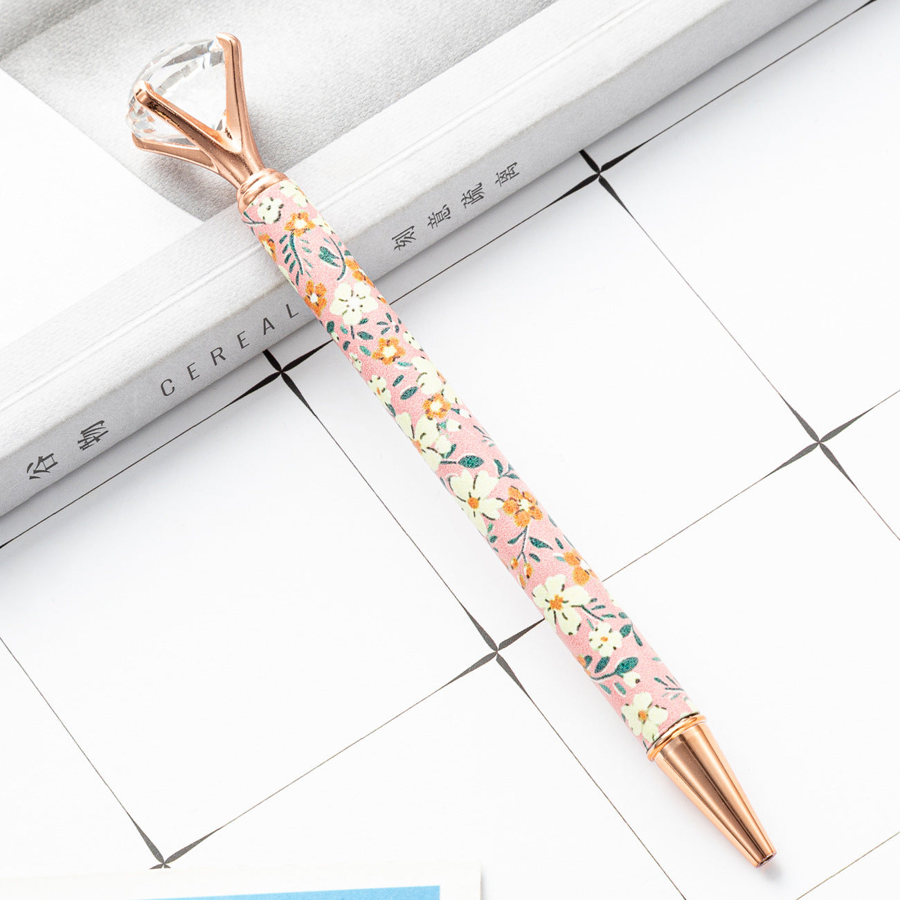 Wholesale Gold Powder Rotating  Pen