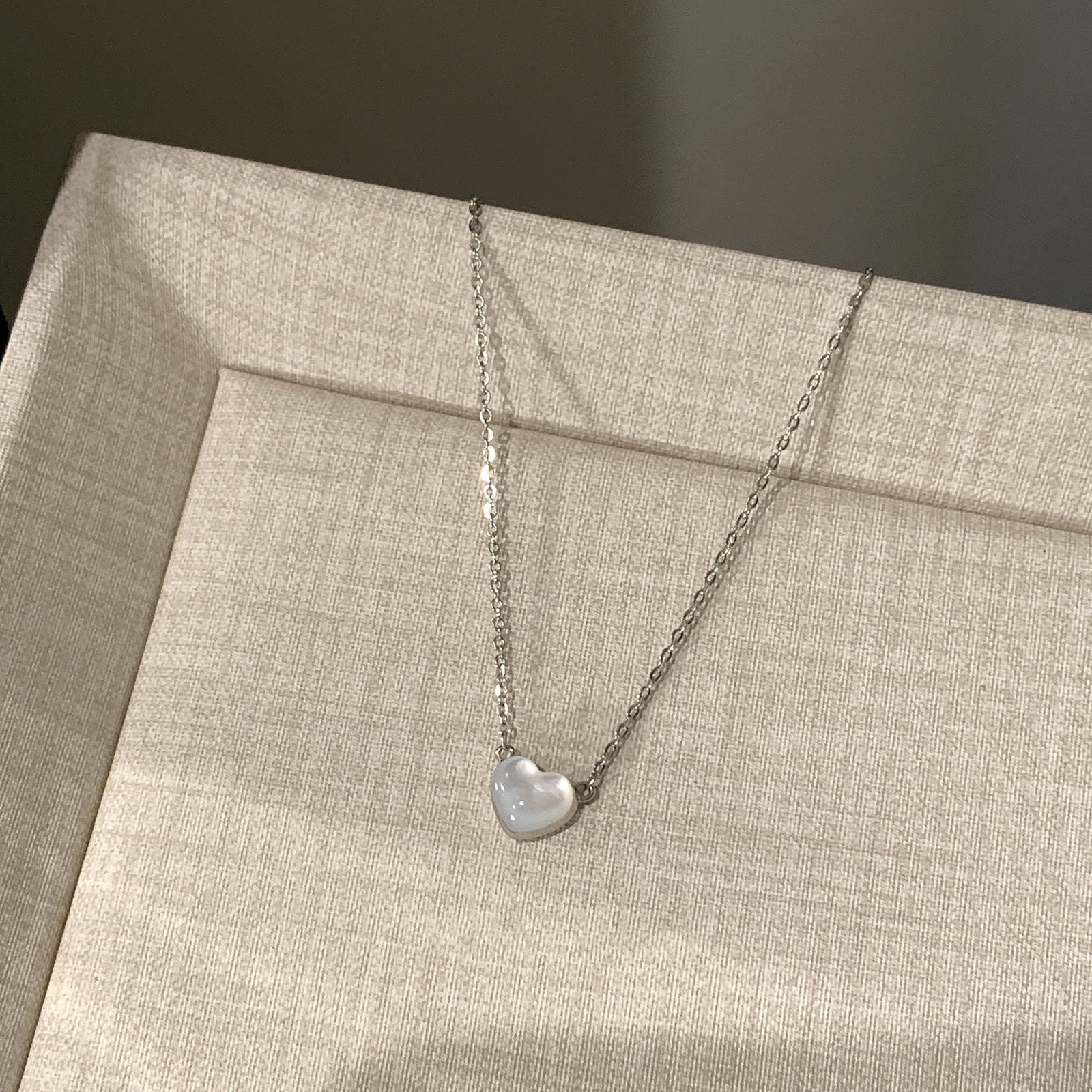 Wholesale Shell Heart Necklace