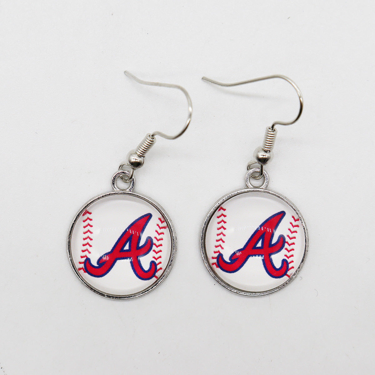 Wholesale Baseball Team Alloy Earrings ACC-ES-Nanh002