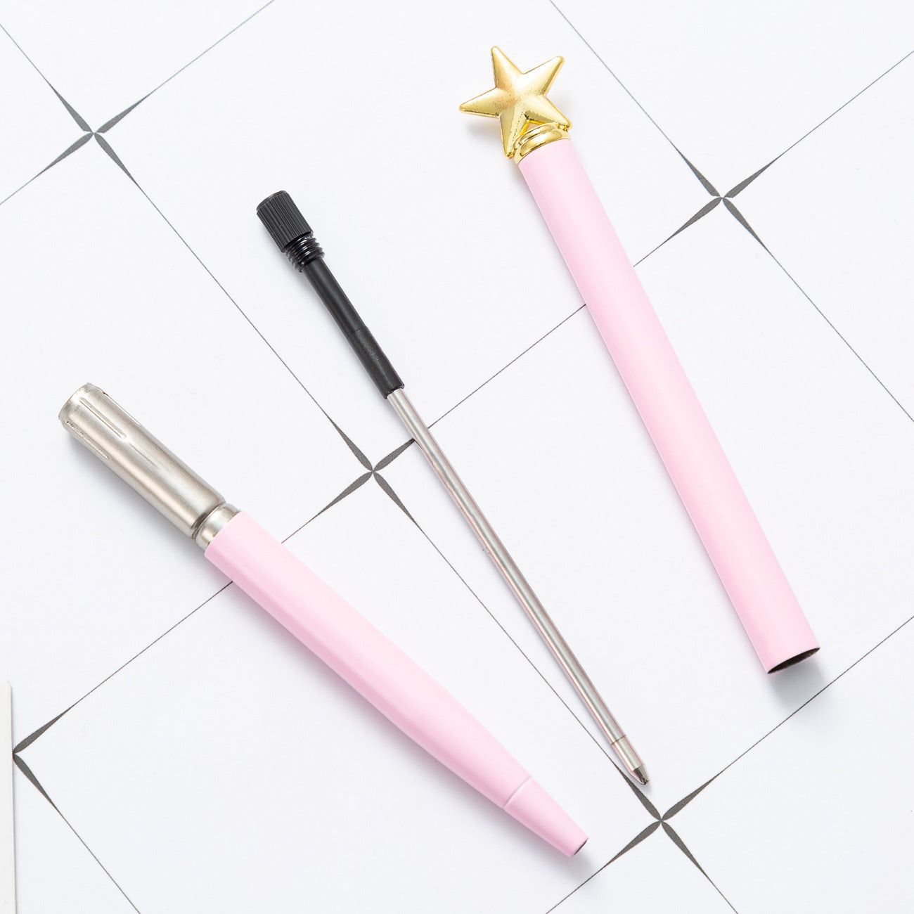 Wholesale  five-pointed star shape ballpoint pen