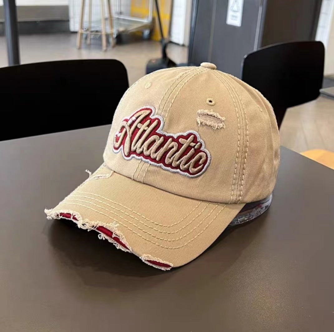 Wholesale Ripped Washed Cotton Baseball Cap