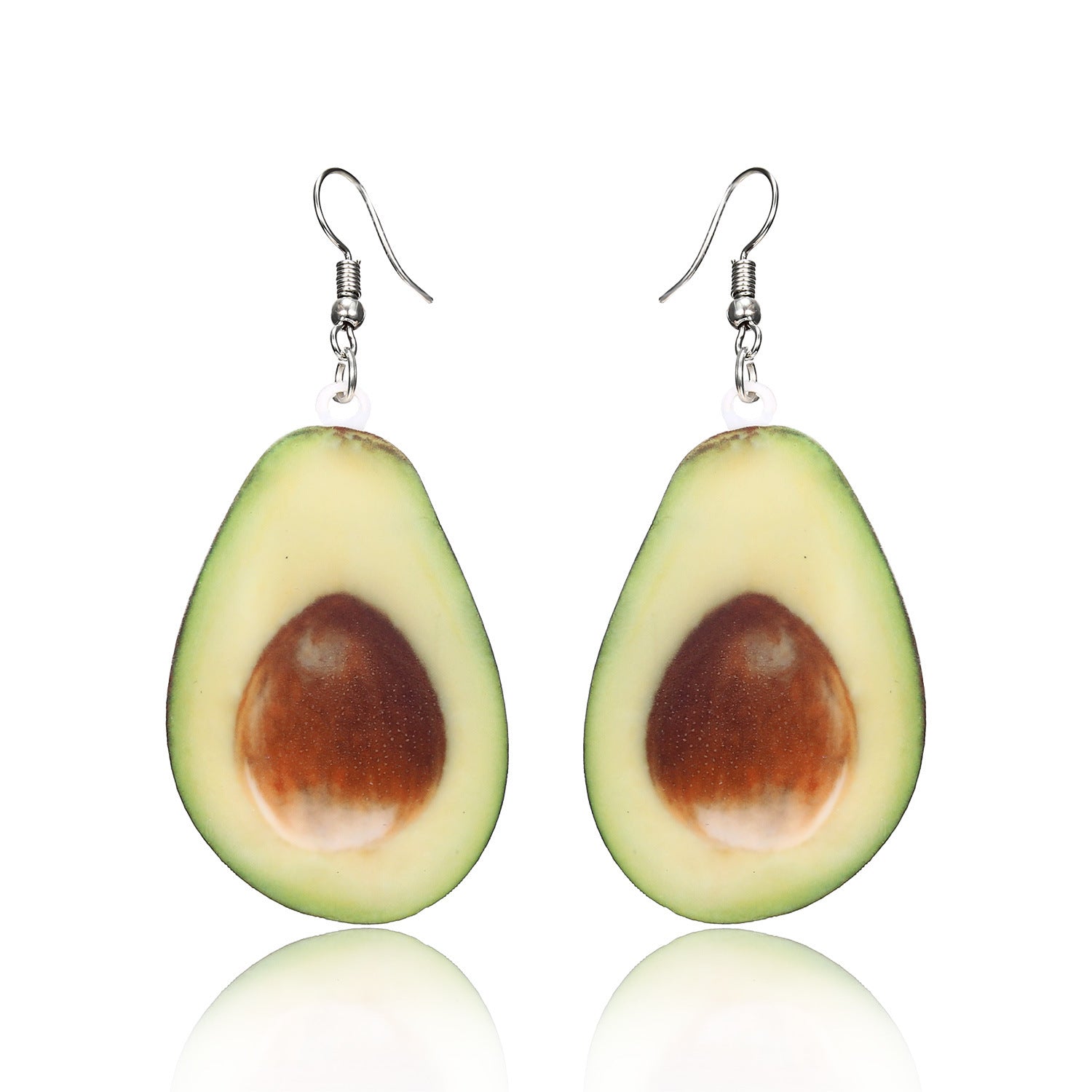 Wholesale Fruit-Shaped Acrylic Flat Earrings,  Cute Laser-Cut Jewelry Accessory for Women,  Boutique Resale