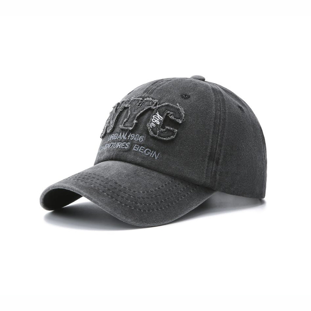 Wholesale  NYC letter patch embroidery baseball cap