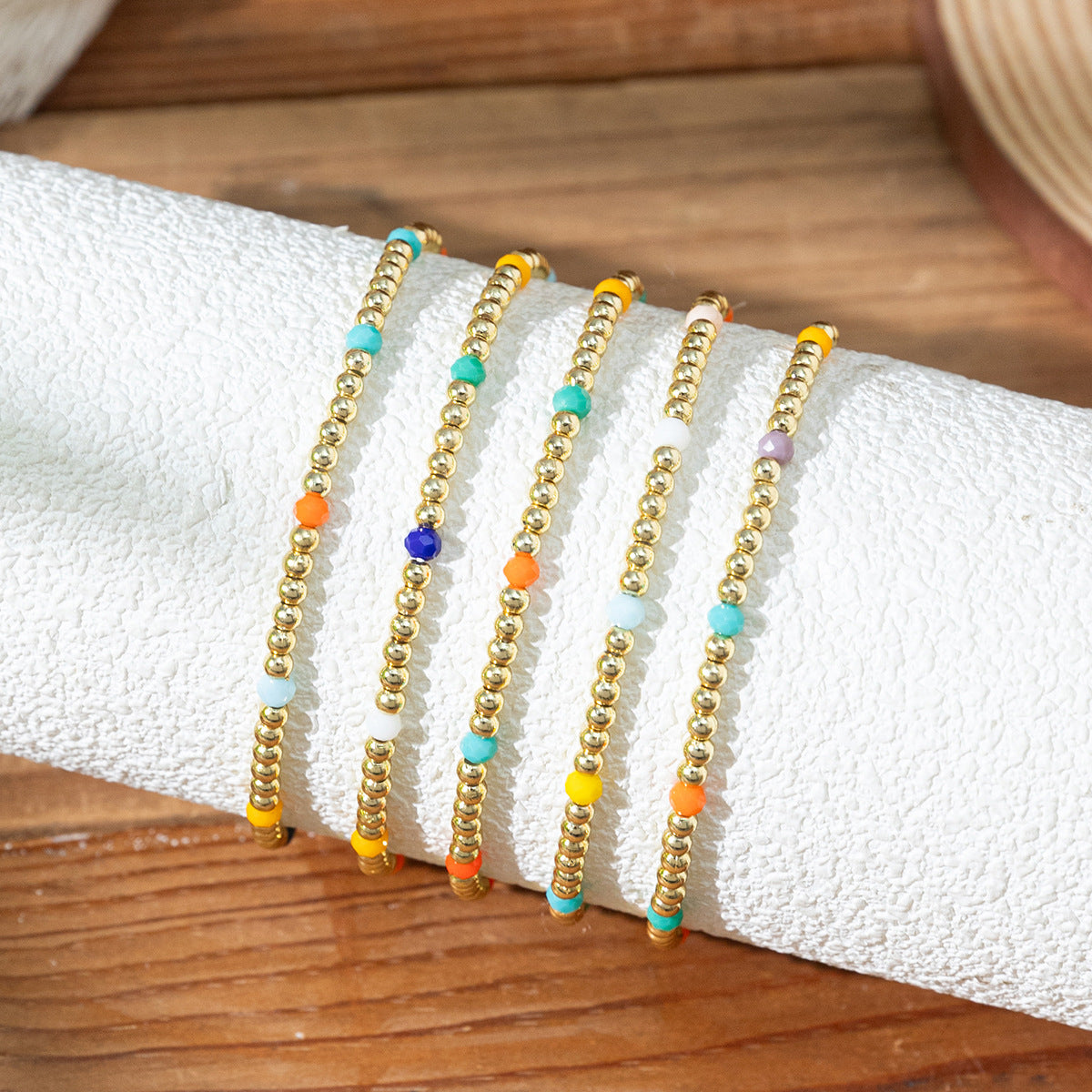 Bracciale con perline in stile bohémien all'ingrosso