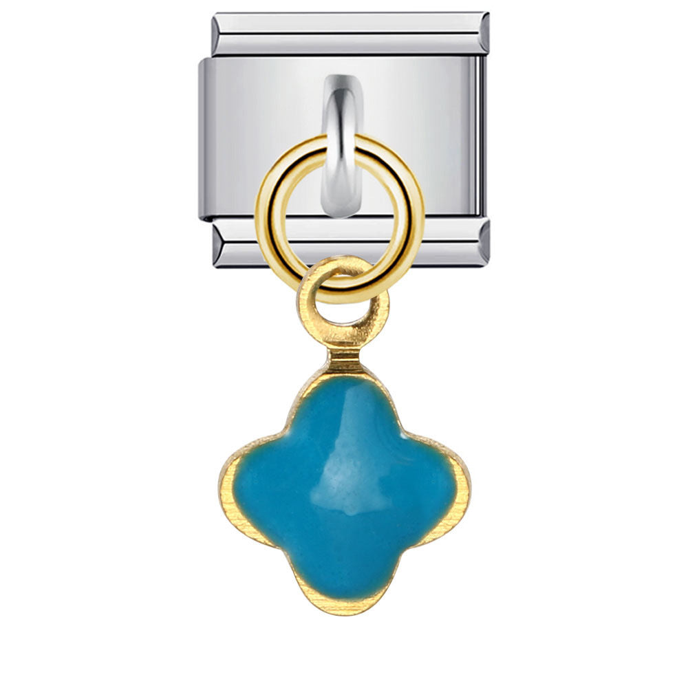 Wholesale Italian Charm Bracelet Single Hook Pendant Series Stainless Steel Composable Bracelet