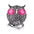 Wholesale Noosa Button Owl Button Bracelet Pendant 18mm Snap Charms Accessories