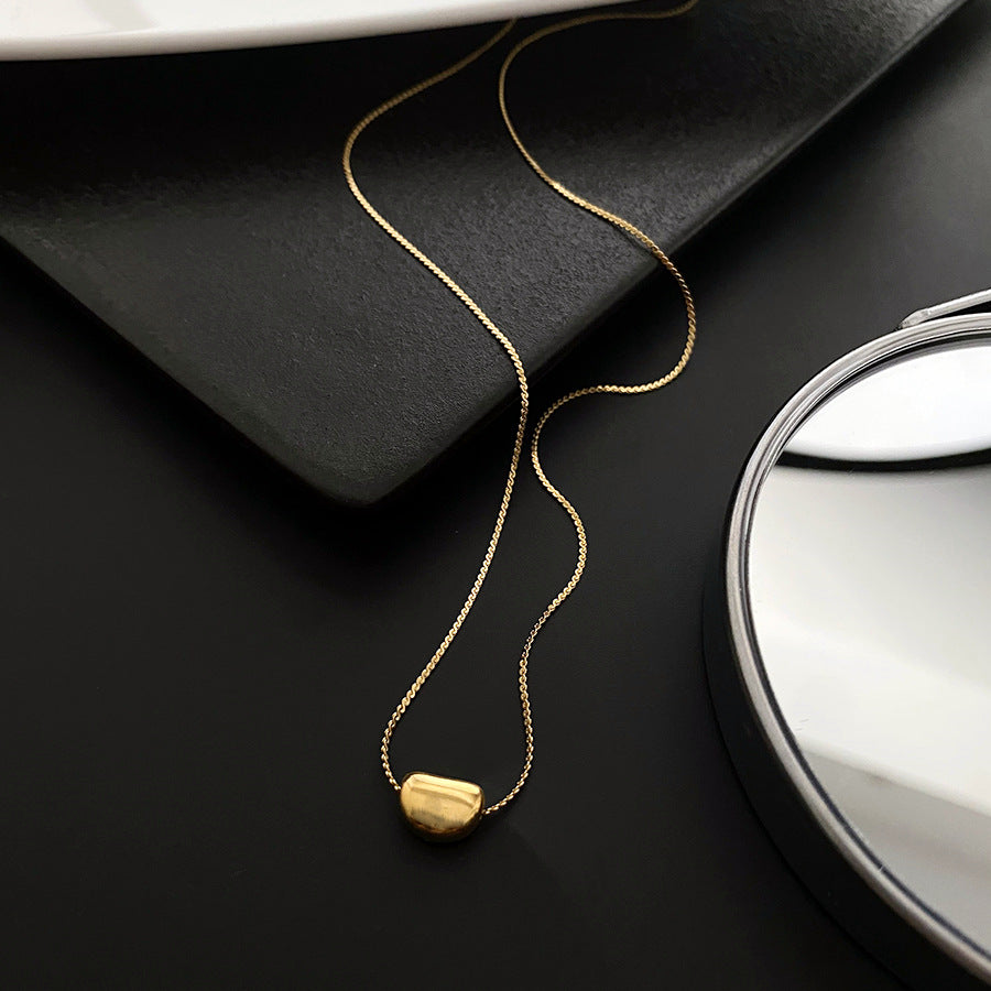 Wholesale Titanium Steel Necklace Clavicle Chain ACC-NE-Yuxi008