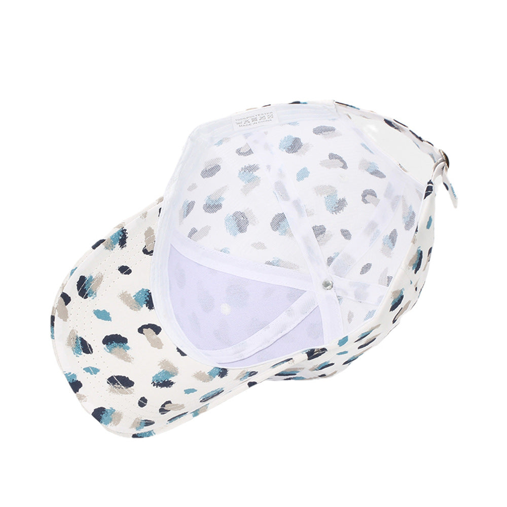Wholesale colorful printed baseball caps