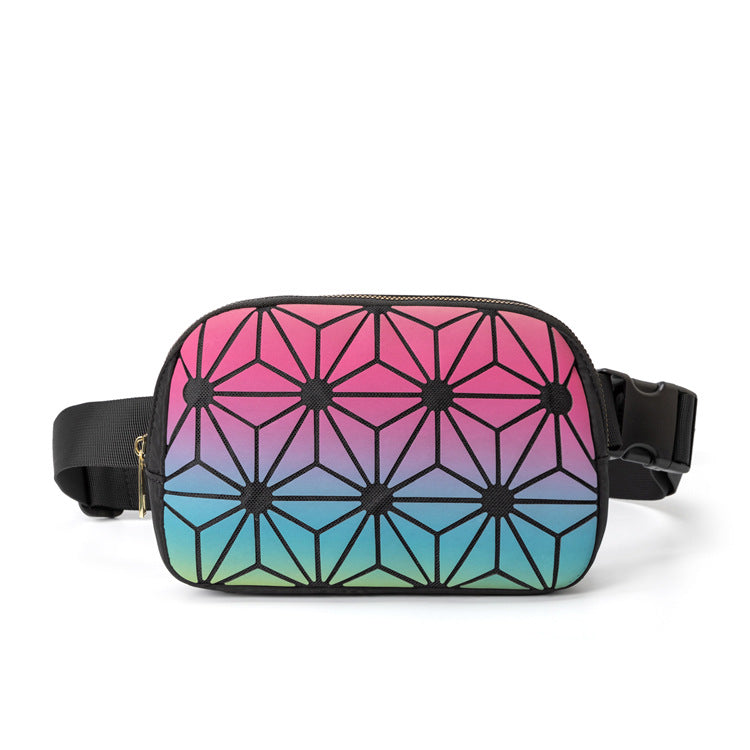 Wholesale Outdoor Sports Crossbody Bag Mobile Phone Bag Nylon  Waist Bag Belt Bags