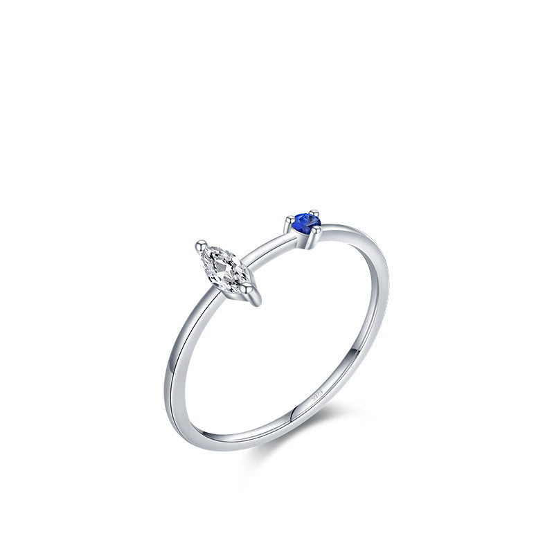 Wholesale sterling silver S925 diamond ring