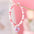 Wholesale Valentine's Day Love Pendant Soft Pottery Bracelet