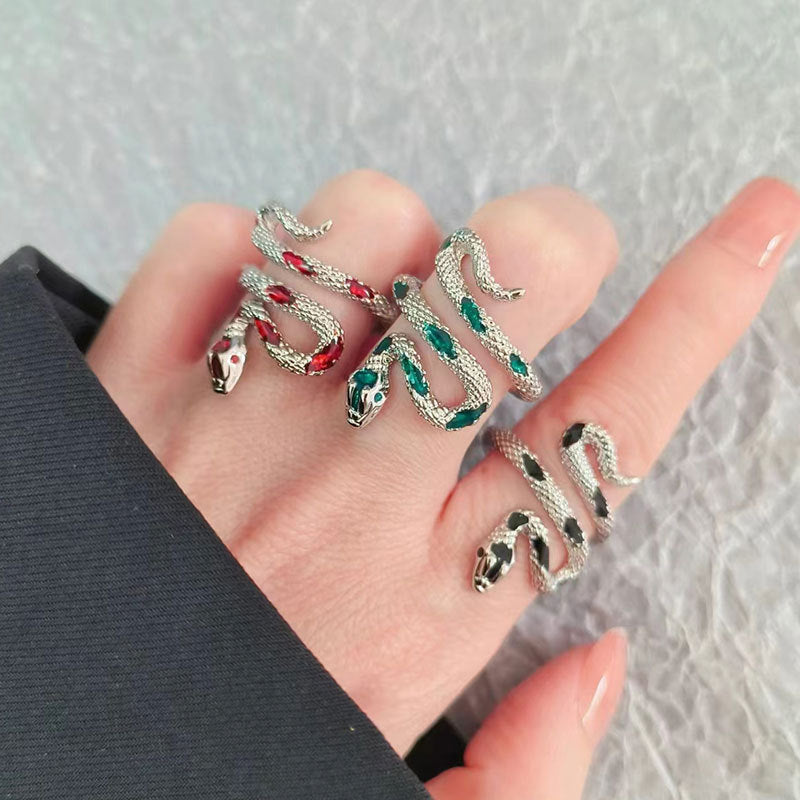 Wholesale Copper Adjustable Snake Ring - Everyday Fashion Accessory for Resale