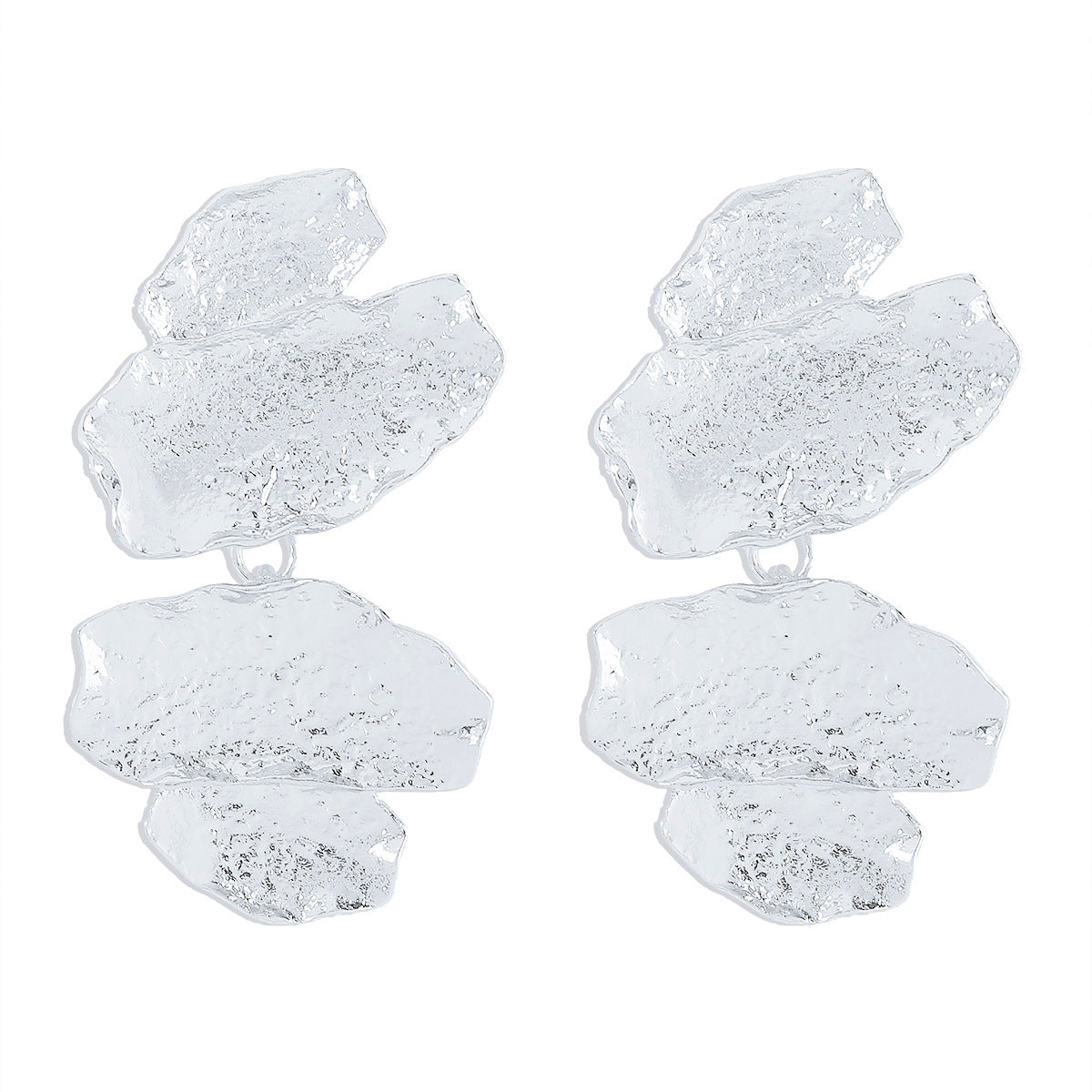 Wholesale  Retro  Fashion Exaggerated  Alloy Earrings