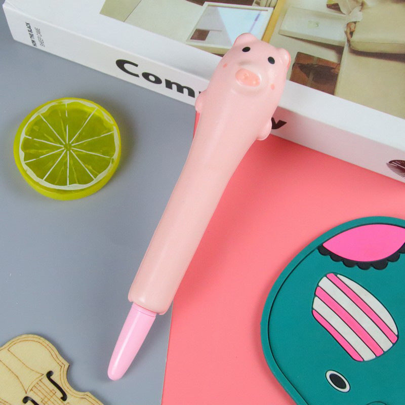 Wholesale  Slow Rebound Gel Pen Cute Cartoon Pen