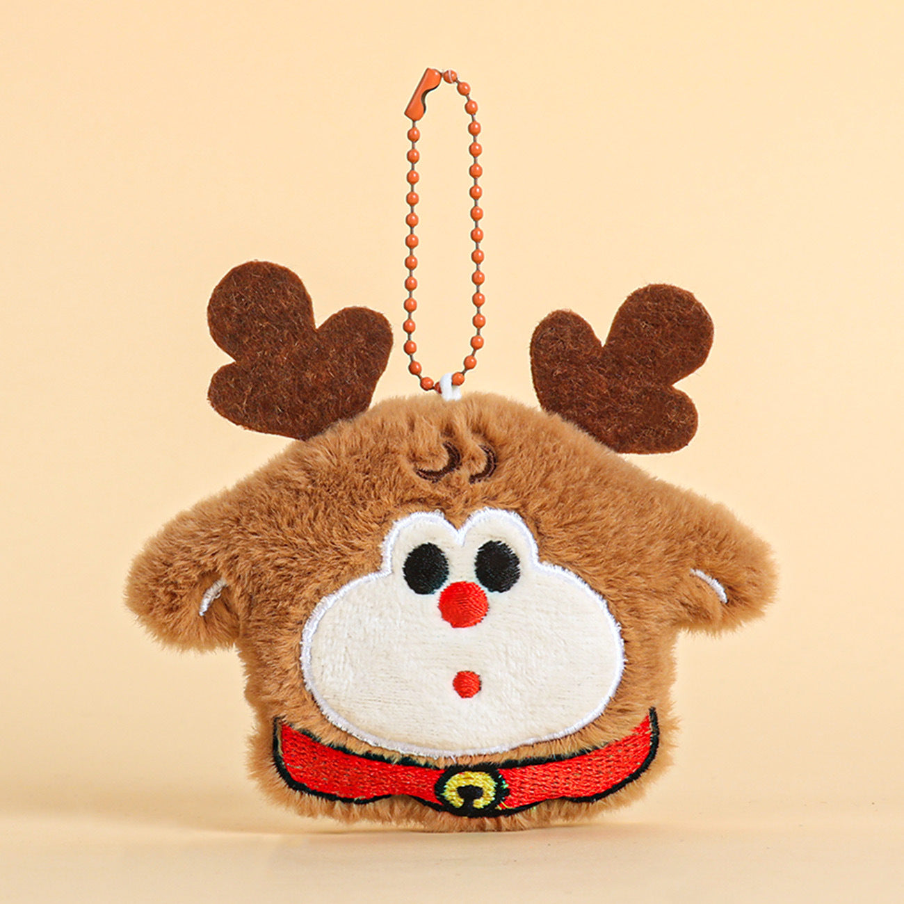 Wholesale Plush Christmas Tree Keychain Ornament Cartoon Festive Pendant For Backpack Bag Charm Holiday Gift Accessory