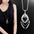 Wholesale sweater chain  luxury long necklace