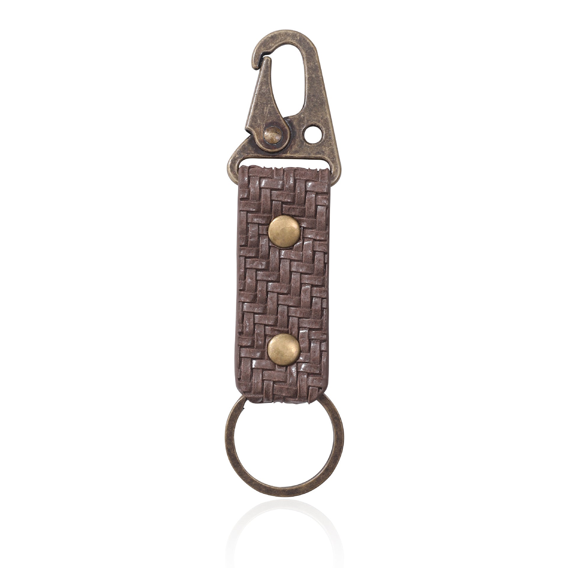 Wholesale Leopard Print Crocodile Pattern MOM Leather Keychain Mother's Day ACC-KC-YTian017
