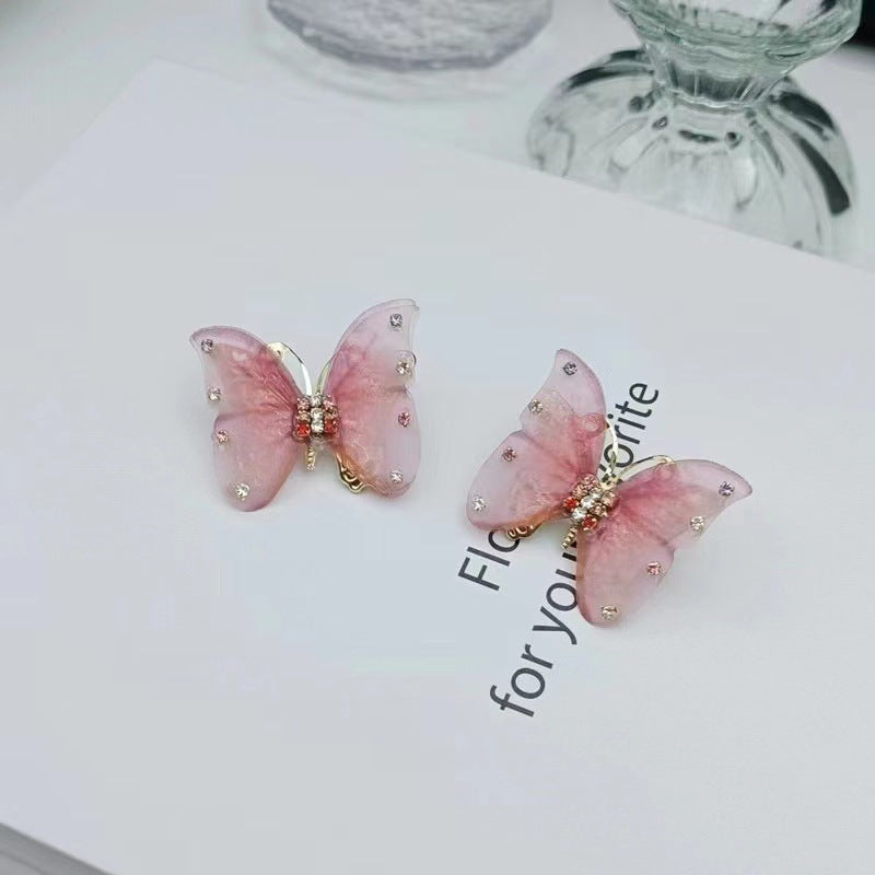 Wholesale  butterfly pendant necklace