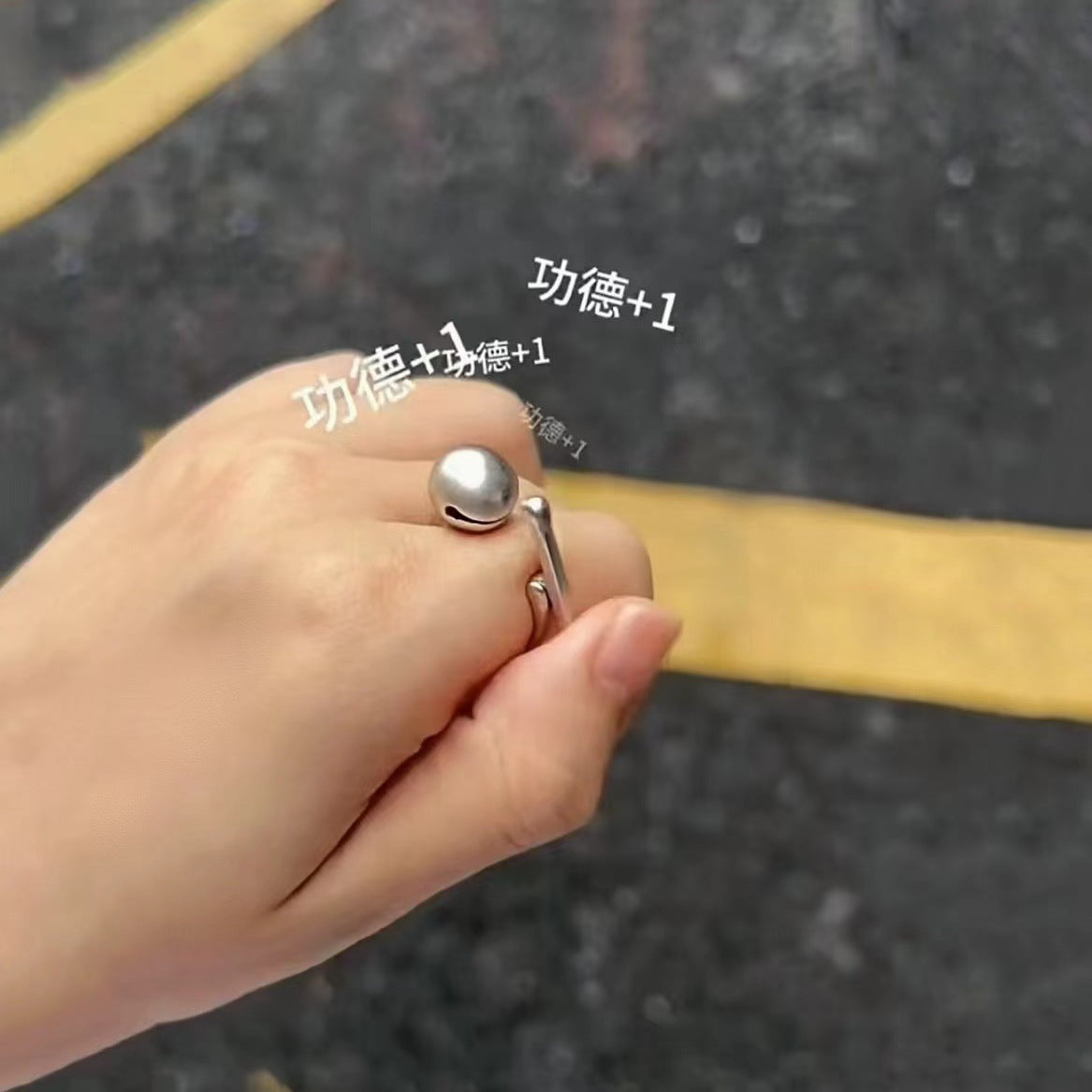 Wholesale  wooden fish ring can strike the opening ring