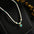 Wholesale Turquoise Pendant Pearl Luxury Necklace