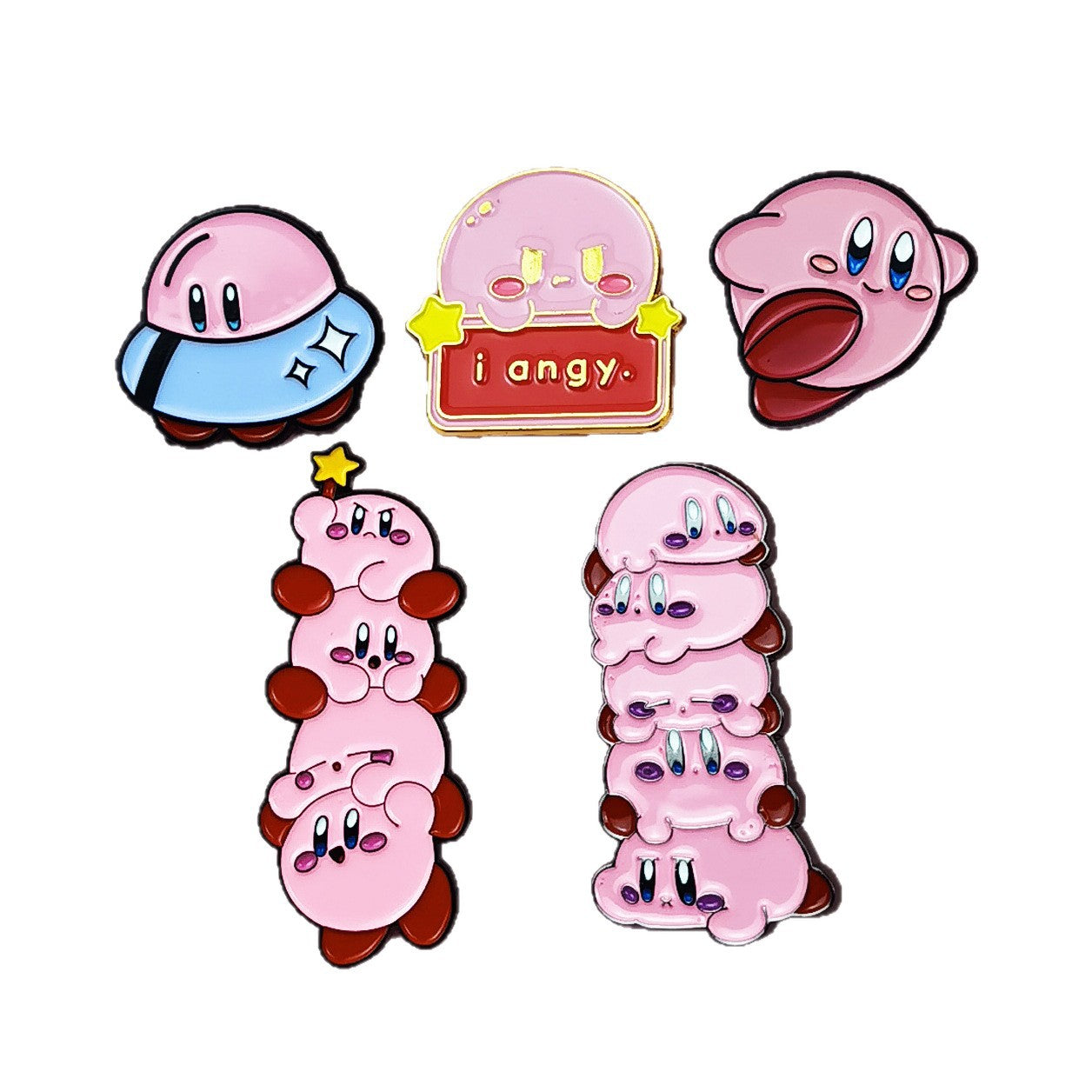 Wholesale  Cute soft cute sweet  alloy brooch