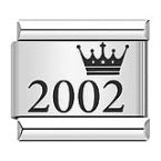 Wholesale 9mm Italian Charm Starter Bracelets DIY Laser Single Section Creative Stainless Steel Composable Bracelet