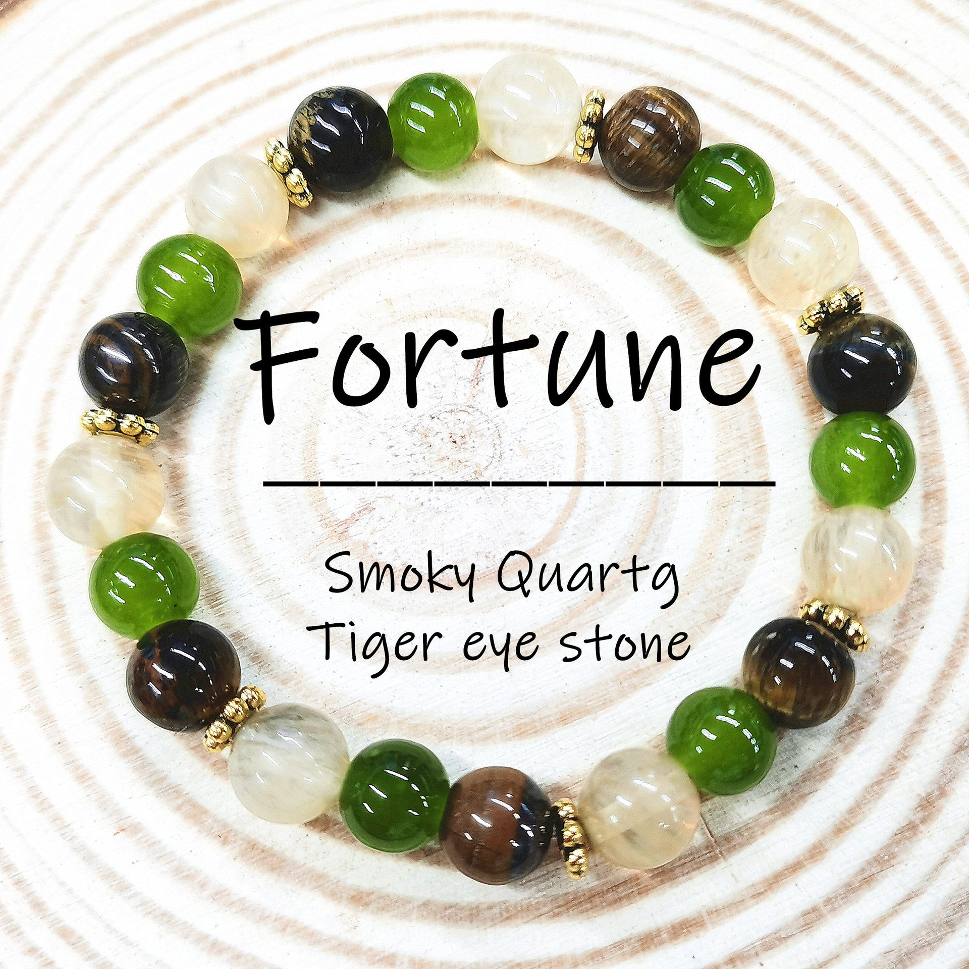 Wholesale  8mm Green Aventurine Tiger Eye Stone Amethyst Citrine Bracelet