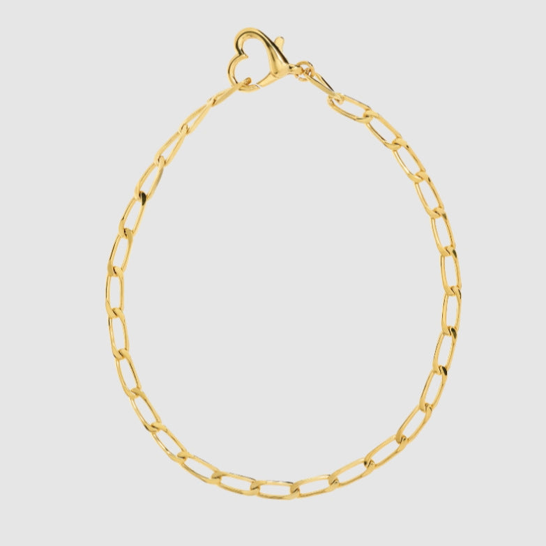 Wholesale  Valentine's Day Love Lock Necklace Stainless Steel Love Pendant Open Buckle Base Chain