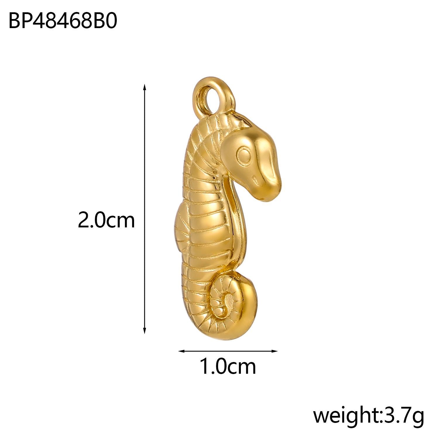 Wholesale Stainless Steel Mermaid Shell Star Sea Pendant