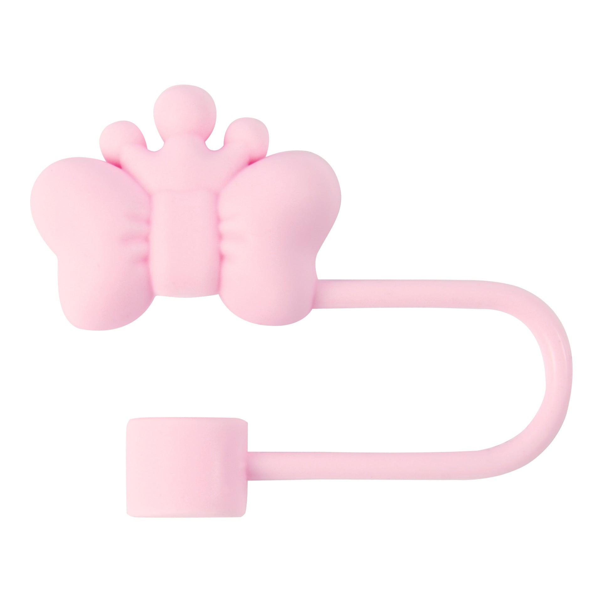 Wholesale  Bow Crown 10mm PVC Soft Straw Tube Cap