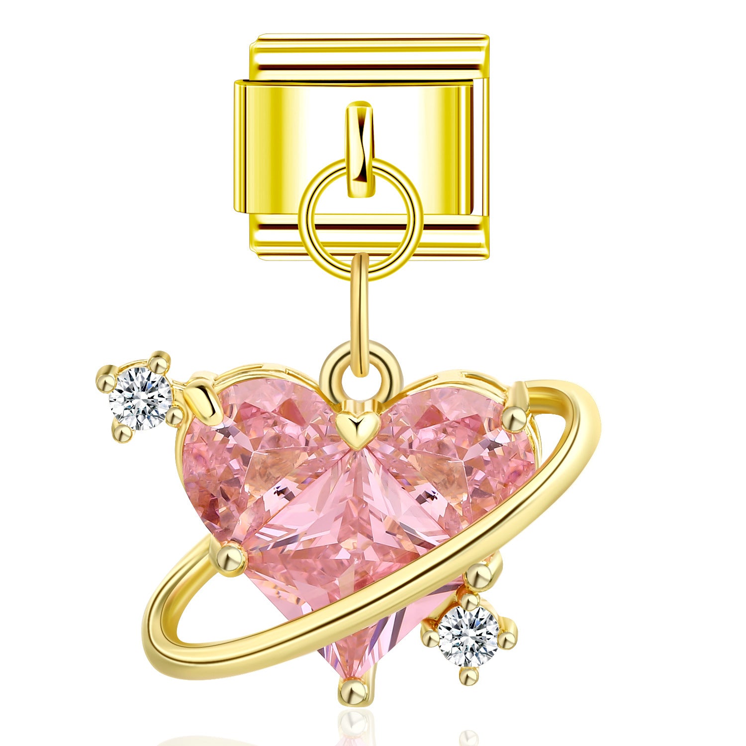 Wholesale 10pcs Italian Charm Bracelet 9mm DIY Splicing Love Animal Series Stainless Steel Composable Bracelet