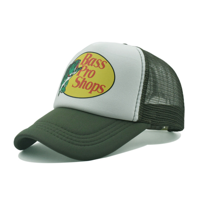 Wholesale Summer Mesh Caps Printed Hat Baseball Caps ACC-HT-XuP001